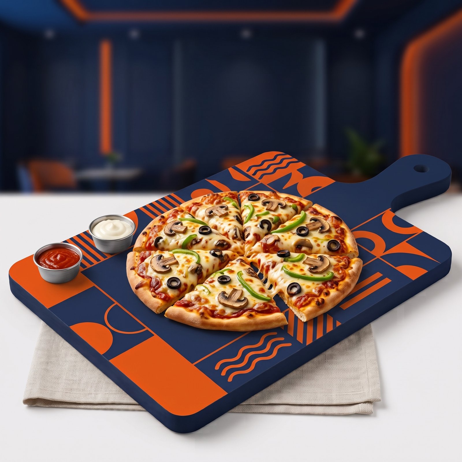 Pizza Chawarma (Moyenne)