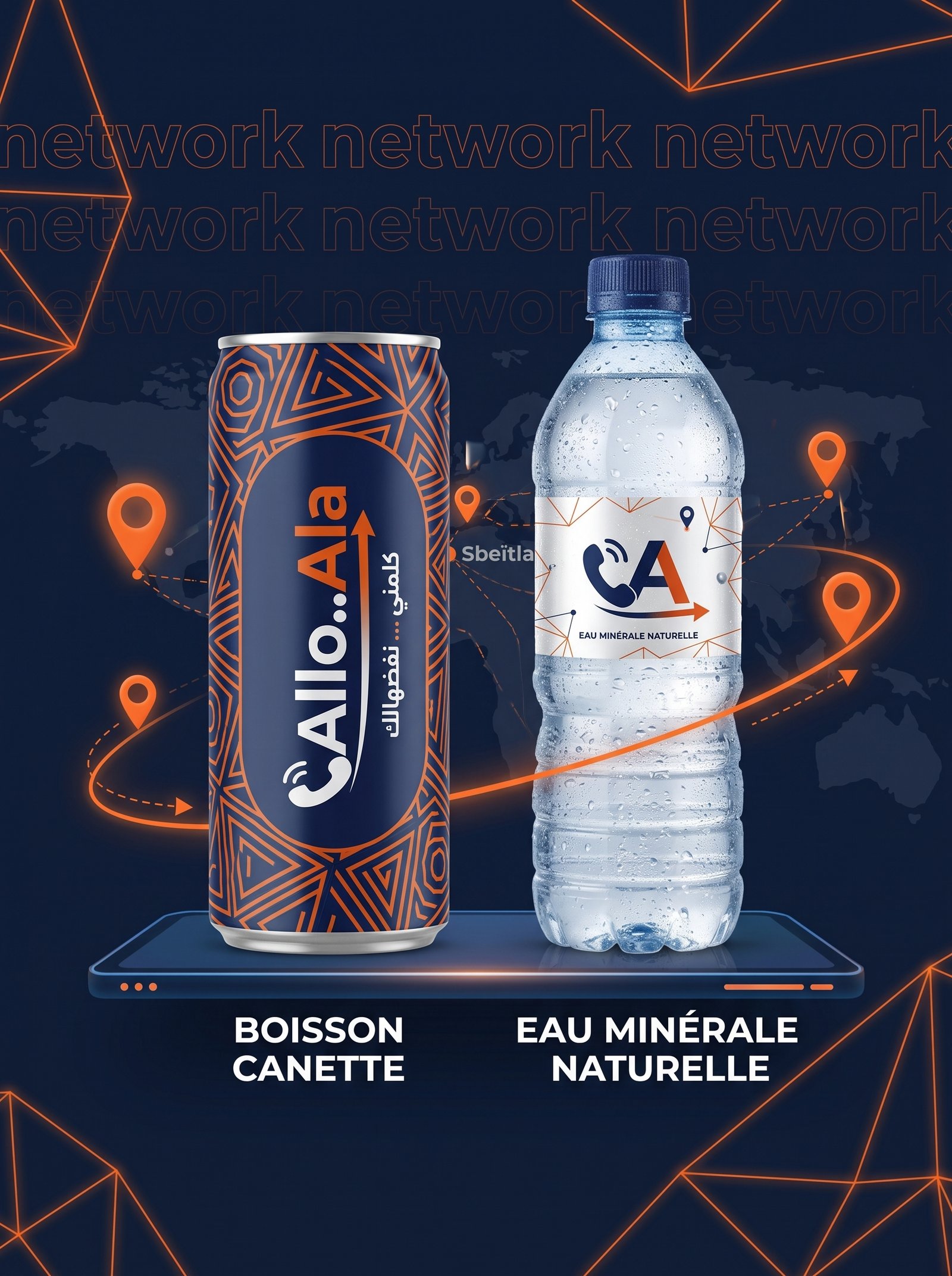 Eau 0,5 L